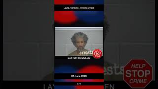 Laurel, Kentucky Booking Records - 07 June 2026