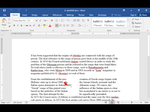 Stellen Sie den Cursor links vor dem Text „He da, gestrenger   Fügen Sie an diese Stelle einen...