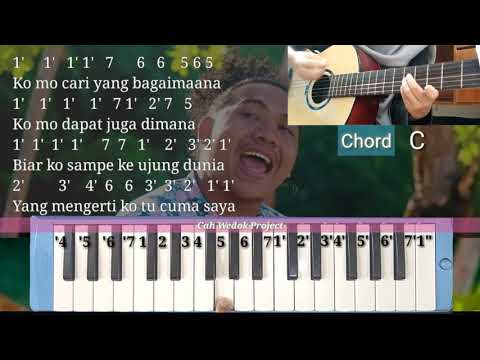 not-angka-pianika-tiktok-mo-cari-yang-bagaimana-|-cuma-sa-chord-gitar-reggae