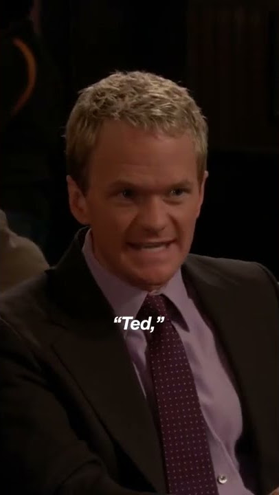 'a little Barney' - How I Met Your Mother #shorts