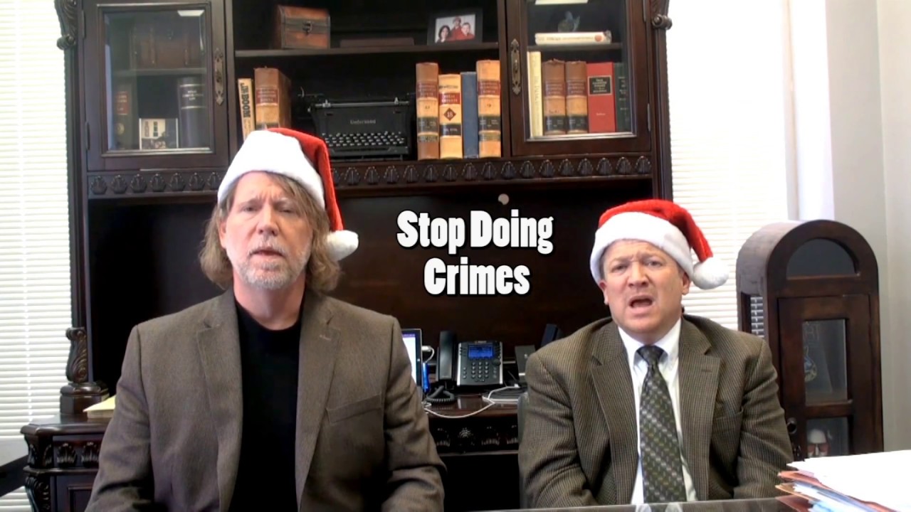 Texas Lawyers Singing Some Holiday Advice