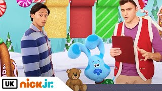 Blue's Clues & You! | Blue Helps Load Santa's Sleigh | Nick Jr. UK