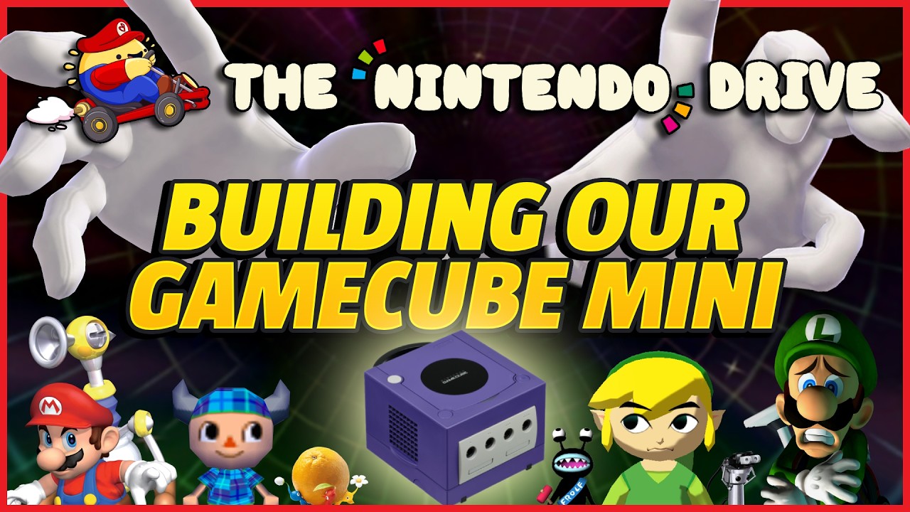 10(ish) Games for OUR GameCube Mini | The Nintendo Drive 260