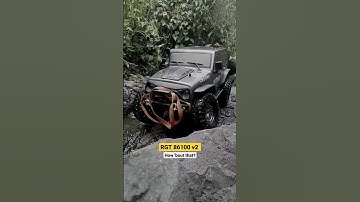 Good value for money, and quite reliable. So, this is a RGT 86100 v2 #rcadventure #viralvideo