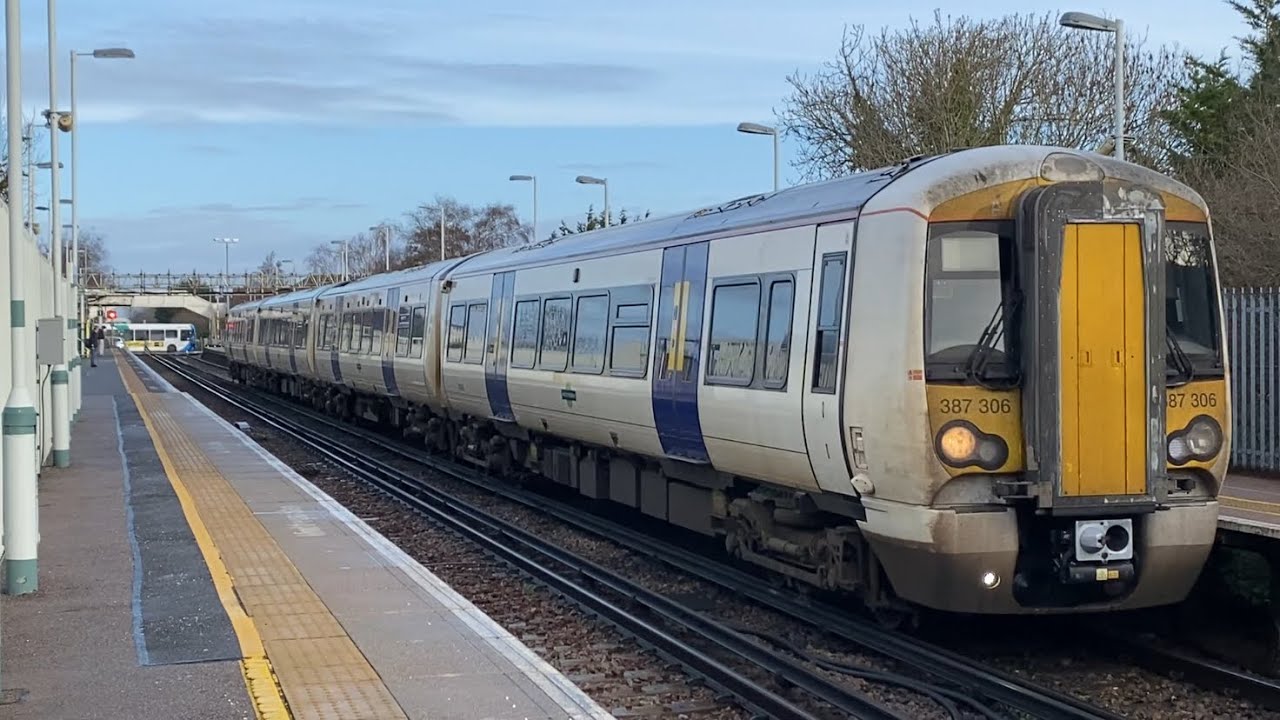 Ex GN 387306 Seen Departing Out Of Hampden Park Heading For Eastbourne 