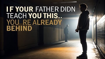 If Your Father Didn’t Teach You This… You’re Already Behind | Machiavelli Psychology Lessons