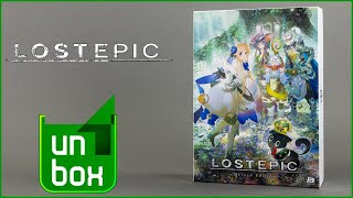 [NSW] Lost Epic Deluxe Edition unboxing