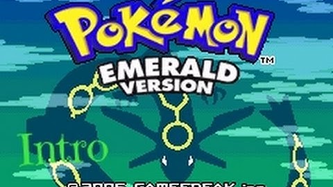 Pokemon: Emerald Randomizer Nuzlocke - Intro