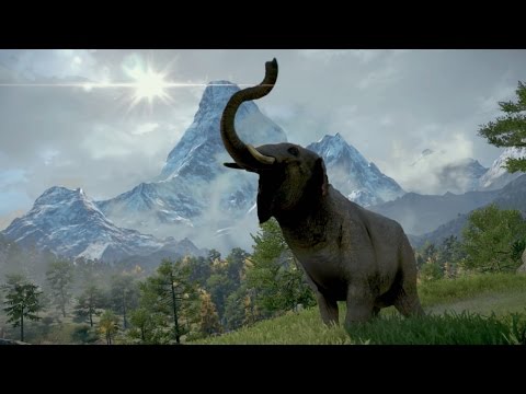 Far Cry 4 - Elephant Nature Documentary