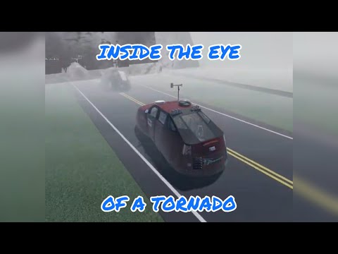 Welsh tornado chasers