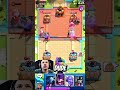 Jynxzi plays against fire bait deck😱 #jynxzi #mobilegaming #clashroyale