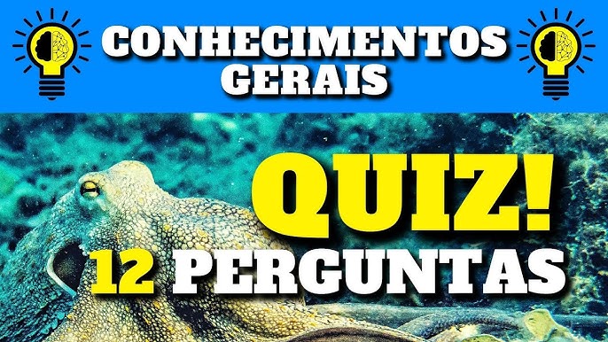 Teste de Conhecimentos Gerais! 25 PERGUNTAS de nível FÁCIL para