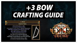  3 Bow Crafting Guide for Toxic Rain/Ballista