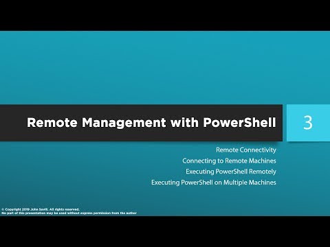 PowerShell Master Class - PowerShell Remoting