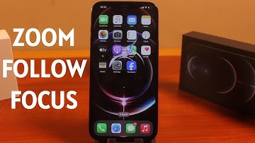 How to Enable/Disable Zoom Follow Focus on iPhone