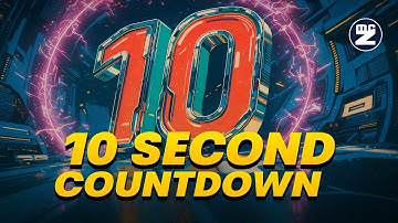 10 Second Countdown ⚡ Epic Fusion of Energy & Light - Countdown Timer 10 Second