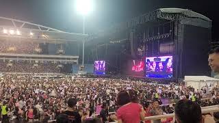 290723 BLACKPINK - Born Pink World Tour in Hanoi D1 (Pre-concert stadium view)