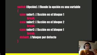 Condicional switch - Aprendiendo a Programar en Java