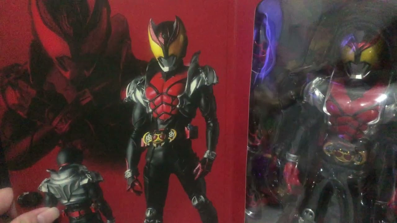 BM Project Medicom Toy Kamen Rider Kiva ( Kiva Form ) - YouTube