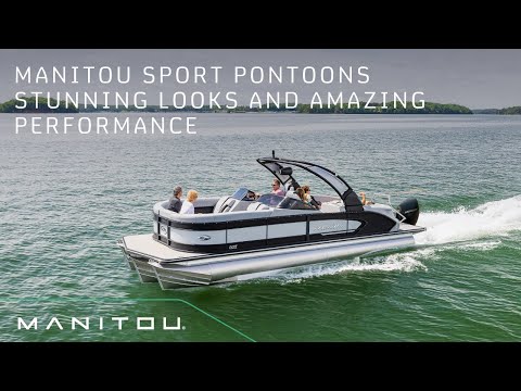 Manitou Pontoon Boats 