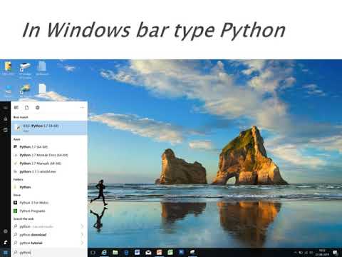 How to install Python wmv 1