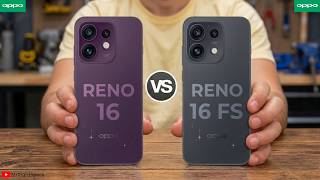 Oppo Reno 16 5G Vs Oppo Reno 16 FS 5G ll Full Comparison Video ll