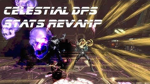 DCUO Stats Revamp: Celestial Dps PftT (Combo) Loadout