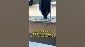 Blind rivet manufacturer, can customize any color rivet