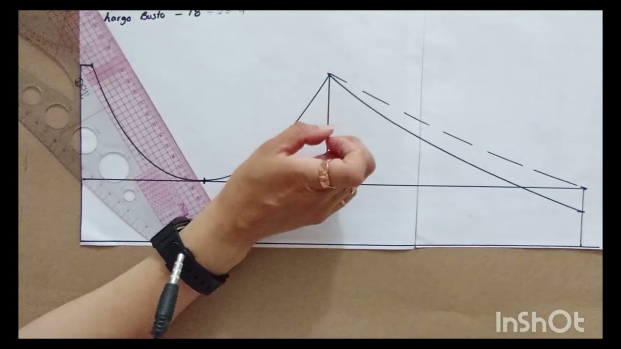 Trazo de Brasier a medida.