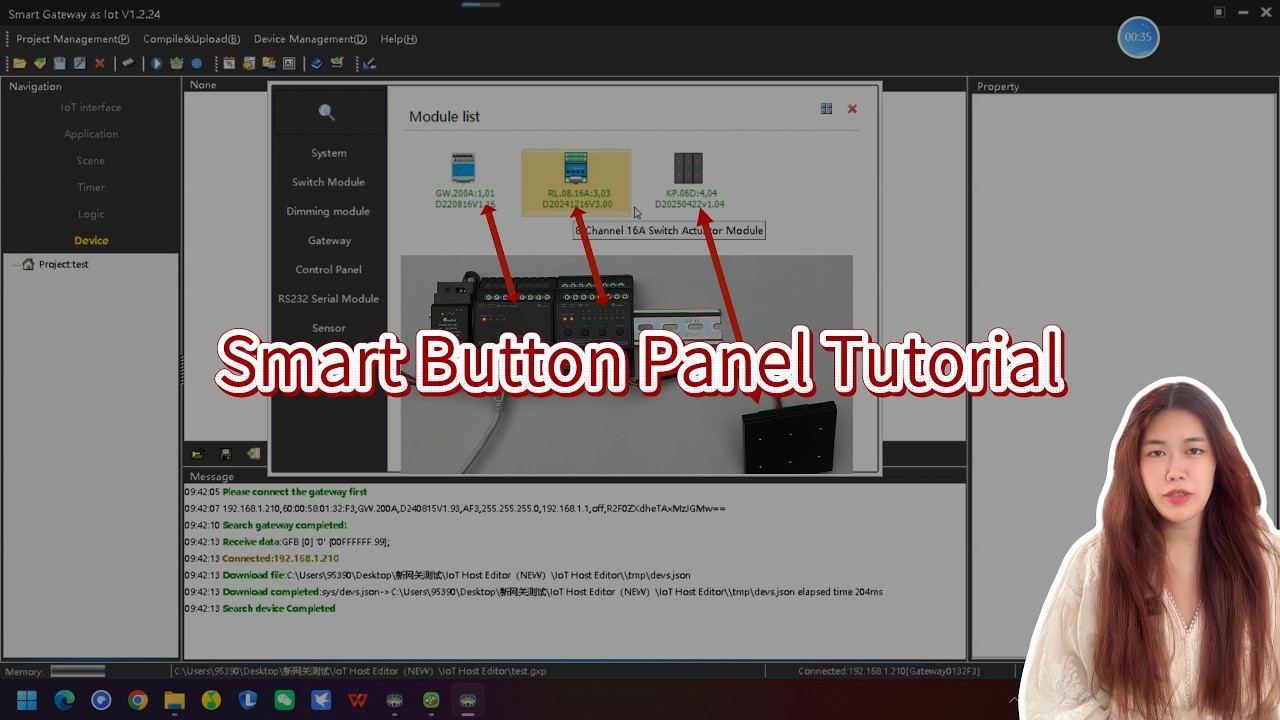 Smart Button Panel Tutorial - YouTube