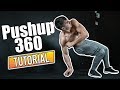 Push up 360 tutorial  street workout