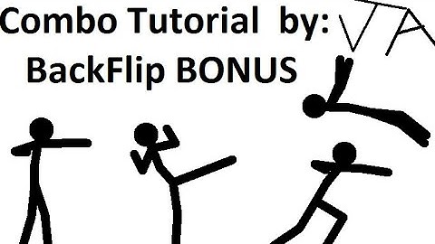 Combo Tutorial + backflip BONUS (Pivot Animator)