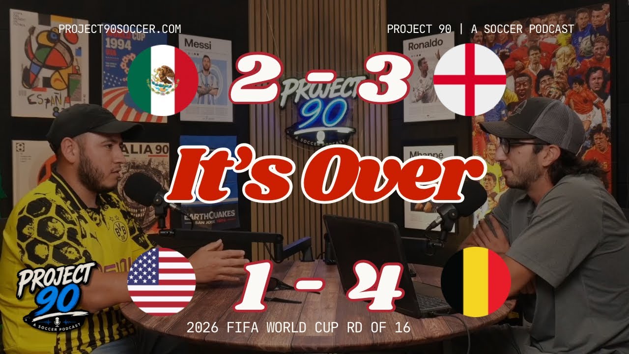 Was Mexico their own worst enemy? USA loss vs Belgium, Brazil losing to Norway, Ronaldo's last game.