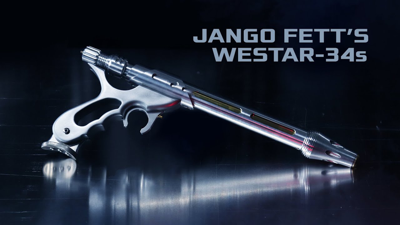 star wars jango fett blaster