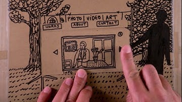 Website Paper Prototype - April 2020