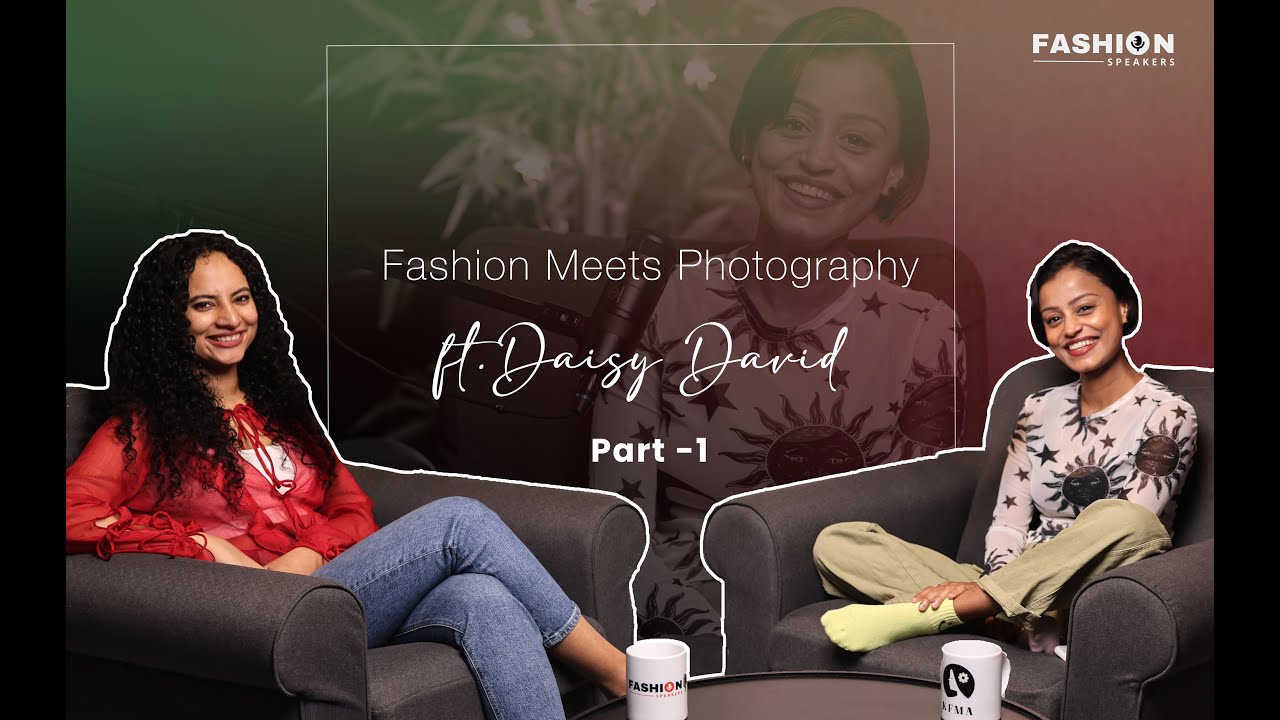 Journey from Banker to Fashion Photographer |  Ep1 Confidence & Career Transition - Daisy David