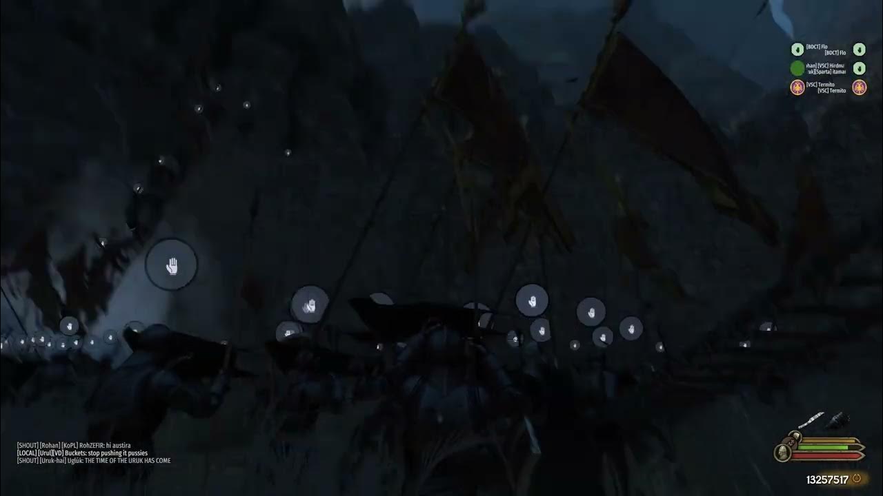 Bannerlord Lord Of The Rings 550 Players Siege HELMS DEEP SLAUGHTER