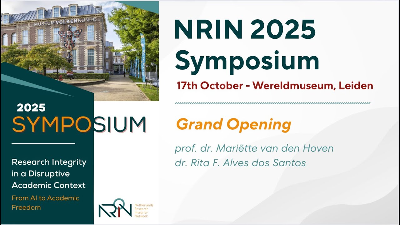 Nrin NRIN 2025 Symposium - Grand Opening - YouTube