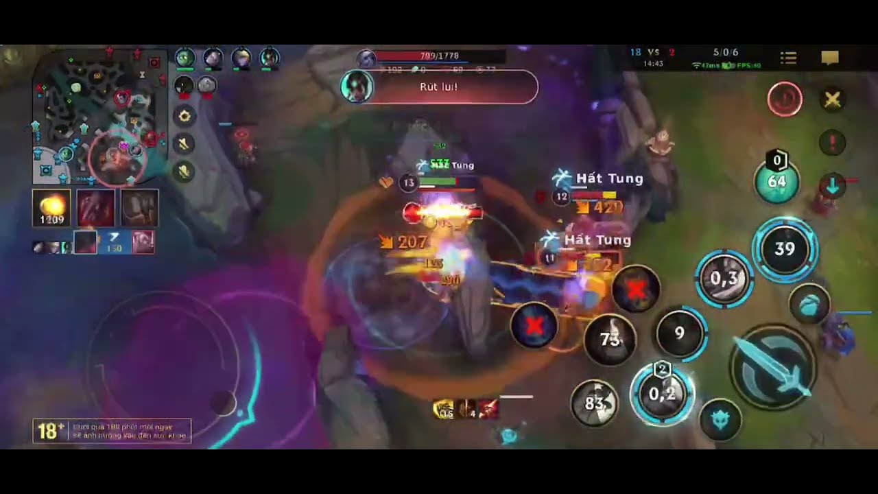 April First Wild Rift The first Wild rift highlight - YouTube