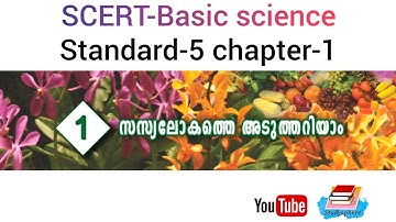 5th Standard SCERT Basic science Textbook chapter 1 | Kerala Psc| important points |