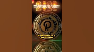 Polkadot (DOT): Multi-Chain Platform and Interoperability 💵 🤔✅ #polkadot #dot #bitcoin #crypto