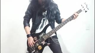 Hardcore Superstar - Because Of You - Bass Cover