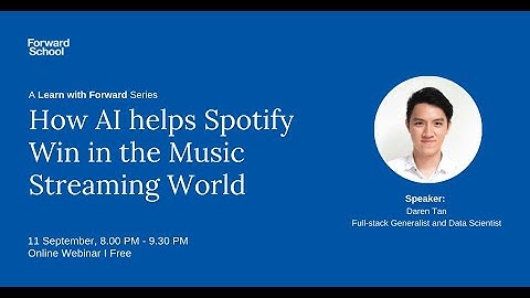 How AI Helps Spotify Win In The Music Streaming World