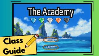 The Academy Class: Guide to Getting Started