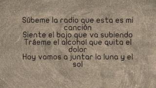 Enrique Iglesias   SUBEME LA RADIO (Lyrics)