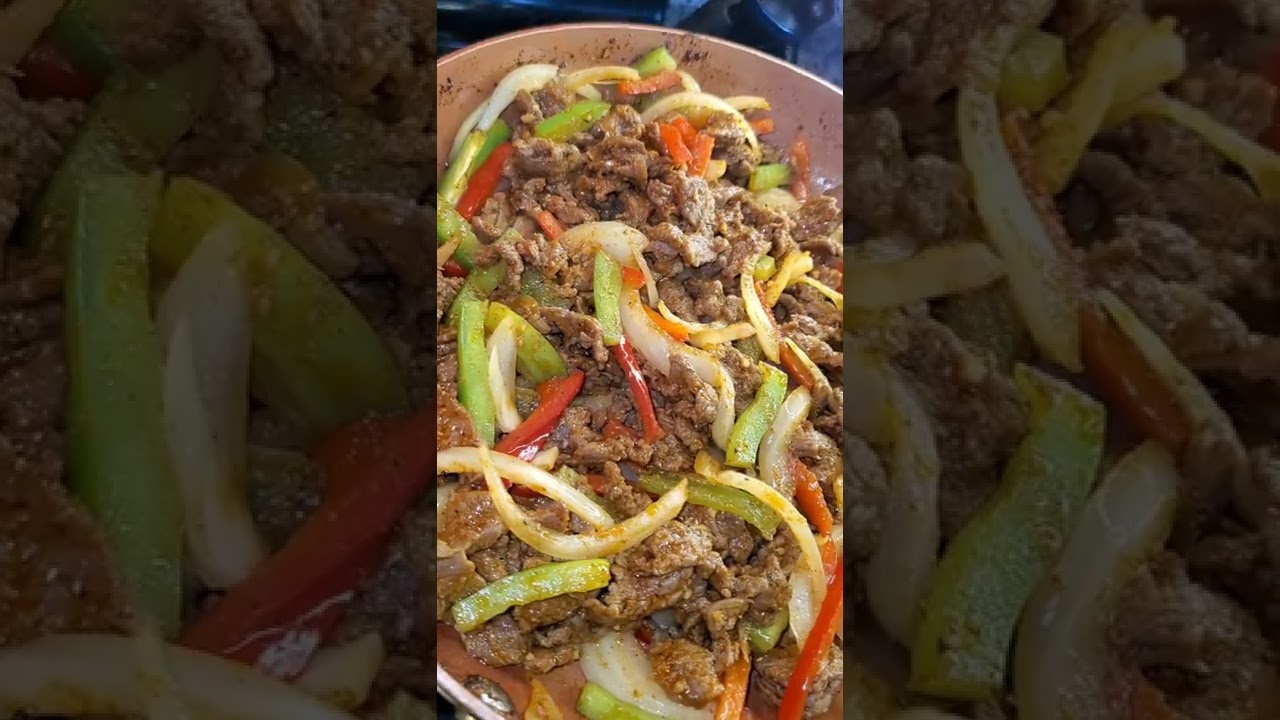 Philly Cheesesteak & Shrimp Pizza 