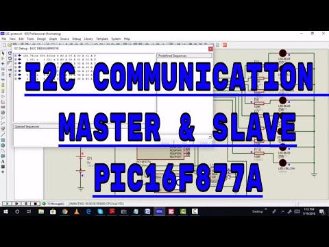 I2C communication using
