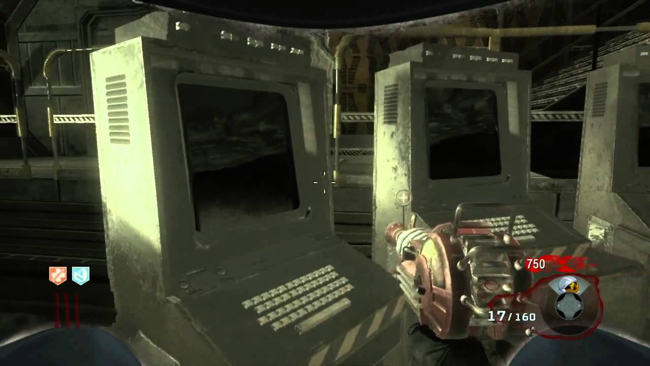 Call of Duty: Black Ops Zombies Moon Solo Easter Egg With SuperMrAmazingPants Portal Run Part 1 ...
