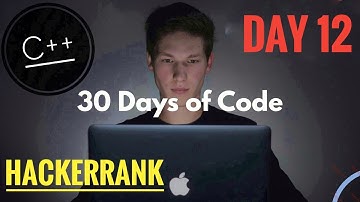 Day 12 of 30 Days of Code: "Inheritance" (Hackerrank) || C++