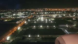 Landing to Miami MIA inside Boeing 737-800